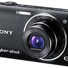 【中古】【39shop】ソニー★SONY デジタルカメラ Cybershot WX5 (1220万画素CMOS/光学x5) ブラック DSC-WX5/B（良い）