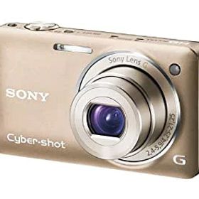 【中古】ソニー SONY デジタルカメラ Cybershot WX5 (1220万画素CMOS/光学x5) ゴールド DSC-WX5/N