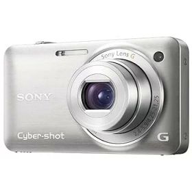 【中古】【39shop】SONY★デジタルカメラ Cybershot WX5 1220万画素CMOS/光学x5 シルバー DSC-WX5/S（良い）