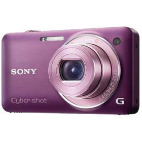 【中古】 ソニー SONY デジタルカメラ Cybershot WX5 (1220万画素CMOS/光学x5) バイオレット DSC-WX5/V