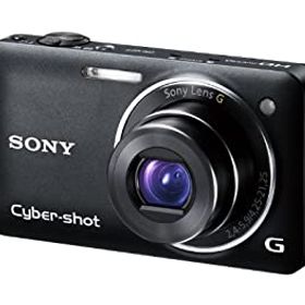 【中古】「非常に良い」ソニー SONY デジタルカメラ Cybershot WX5 (1220万画素CMOS/光学x5) ブラック DSC-WX5/B