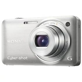 【中古】 ソニー SONY デジタルカメラ Cybershot WX5 (1220万画素CMOS/光学x5) シルバー DSC-WX5/S