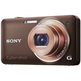 【中古】【良い】ソニー SONY デジタルカメラ Cybershot WX5 (1220万画素CMOS/光学x5) ブラウン DSC-WX5/T