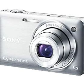 【中古】(非常に良い)ソニー SONY デジタルカメラ Cybershot WX5 (1220万画素CMOS/光学x5) シルバー DSC-WX5/S