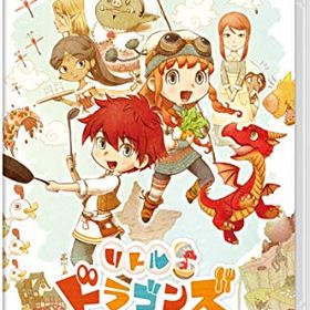 リトルドラゴンズカフェ -ひみつの竜とふしぎな島- - Switch