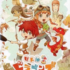 リトルドラゴンズカフェ ひみつの竜とふしぎな島 Nintendo Switch ゲームソフト 任天堂 ニンテンドー 【中古】