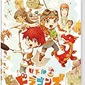 【中古】リトルドラゴンズカフェ -ひみつの竜とふしぎな島- - Switch