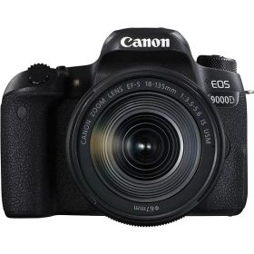 【中古】キヤノン Canon EOS 9000D レンズキット EF-S18-135mm F3.5-5.6 IS USM 付属 カメラ 中古 人気 おすすめ 高画質