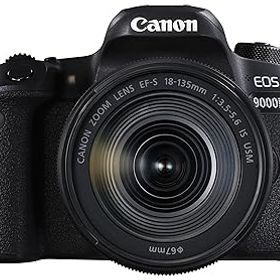 【中古】【39shop】Canon★デジタル一眼レフカメラ EOS 9000D レンズキット EF-S18-135mm F3.5-5.6 IS USM EOS9000D-18135ISUSMLK（良い）