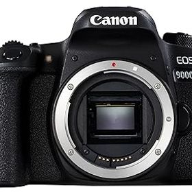 【中古】【39shop】Canon★デジタル一眼レフカメラ EOS 9000D ボディ 2420万画素 DIGIC7搭載 EOS9000D（良い）
