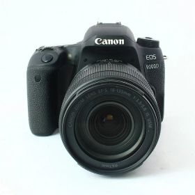 【中古】 (キヤノン) Canon EOS 9000D/EF-S18-135 IS USM レンズキツト【中古カメラ デジタル一眼】 ランク：AB