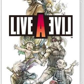 ライブアライブ Nintendo Switch ゲームソフト 任天堂 ニンテンドー 【中古】