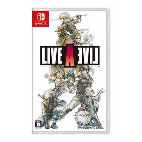 LIVE A LIVE(ライブアライブ) -Switch [video game]