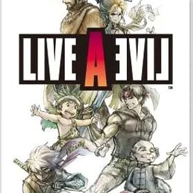 【新品】LIVE A LIVE (ライブアライブ) -Nintendo Switch 未開封