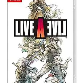 【中古】LIVE A LIVE(ライブアライブ) -Switch