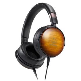 オーディオテクニカ ハイレゾ対応 ダイナミック密閉型ヘッドホン ATH-WP900 audio-technica ウッドハウジングシリーズ