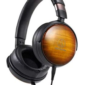 【中古】 オーディオテクニカ ATH-WP900 ヘッドホン 有線 密閉型 ハイレゾ音源対応 ウッドハウジング ヘッドホン 木製ハウジング