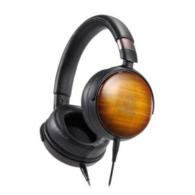 【中古】【非常に良い】オーディオテクニカ ATH-WP900 ヘッドホン 有線 密閉型 ハイレゾ音源対応 ウッドハウジング ヘッドホン 木製ハウジング