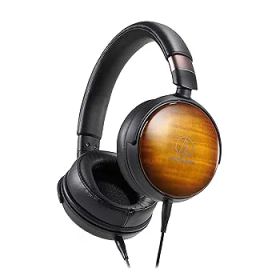 【中古】オーディオテクニカ ATH-WP900 ヘッドホン 有線 密閉型 ハイレゾ音源対応 ウッドハウジング ヘッドホン 木製ハウジング
