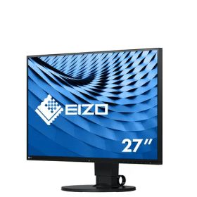 【中古】 EIZO FlexScan 27.0インチ ディスプレイ モニター (WQHD/IPSパネル/ノングレア/ブラック/無輝点) EV2780-BK