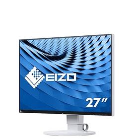 【中古】【39shop】EIZO★FlexScan 27.0インチ ディスプレイ モニター WQHD/IPSパネル/ノングレア/ホワイト/無輝点 EV2780-WT（良い）