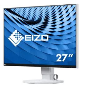【中古】 EIZO FlexScan 27.0インチ ディスプレイ モニター (WQHD/IPSパネル/ノングレア/ホワイト/無輝点) EV2780-WT