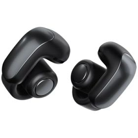 【エントリーで最大全額ポイント還元｜8/11まで】 BOSE｜ボーズ 完全ワイヤレスイヤホン Bose Ultra Open Earbuds ブラック ULTRAOPENEBBLK [ワイヤレス(左右分離) /イヤーカフ型 /Bluetooth対応]【BOSMR25】