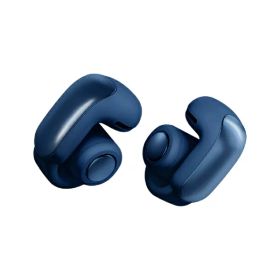 BOSE｜ボーズ 完全ワイヤレスイヤホン Bose Ultra Open Earbuds ルナブルー ULTRAOPENEBLUN [ワイヤレス(左右分離) /オープンイヤー型 /Bluetooth対応]【BOSMR25】