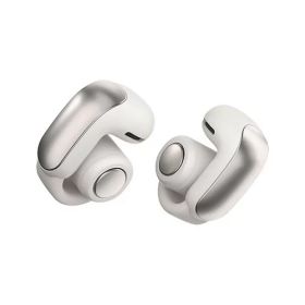 BOSE ワイヤレスイヤホン typeC 最大24時間再生 耳かけ型 Ultra Open Earbuds White Smoke ホワイト系