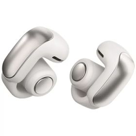 BOSE｜ボーズ 完全ワイヤレスイヤホン Bose Ultra Open Earbuds ホワイトスモーク ULTRAOPENEBWHT [ワイヤレス(左右分離) /イヤーカフ型 /Bluetooth対応]【BOSMR25】