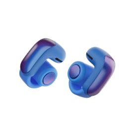 【エントリーで最大全額ポイント還元｜8/11まで】 BOSE｜ボーズ 完全ワイヤレスイヤホン Bose Ultra Open Earbuds カーボンブルー ULTRAOPENECBN [ワイヤレス(左右分離) /イヤーカフ型 /Bluetooth対応]【BOSMR25】