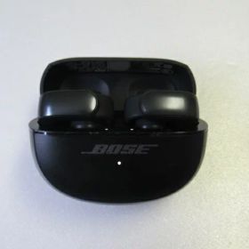 【中古品】 Bose Ultra Open Earbuds ボーズ 耳かけ型 オープンイヤーイヤホン ブラック 送料無料！