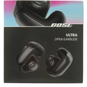 【BOSE】【未使用品】ボーズ『Bose Ultra Open Earbuds / ワイヤレスイヤホン / ブラック』音響機器 1週間保証【中古】