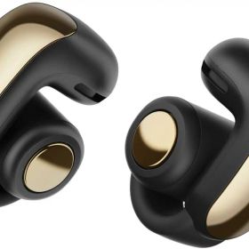【在庫限即納】BOSE ボーズ Ultra Open Earbuds LE 空間オーディオ イヤホン オープンイヤー 完全 ワイヤレス Bluetooth接続 マイク付 最大7.5時間再生 防滴 デザートゴールド