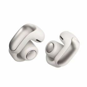 【中古】Bose Ultra Open Earbuds 完全ワイヤレス オープンイヤー イヤホン 空間オーディオ Bluetooth接続 マイク付 最大7.5時間再生 防滴 ホワイトスモーク