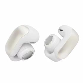 【中古】「非常に良い」Bose Ultra Open Earbuds 完全ワイヤレス オープンイヤー イヤホン 空間オーディオ Bluetooth接続 マイク付 最大7.5時間再生 防滴 60周年記念モデ