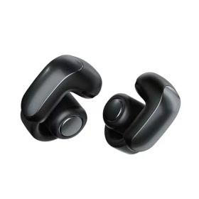 【中古】「ほぼ新品」Bose Ultra Open Earbuds 完全ワイヤレス オープンイヤー イヤホン 空間オーディオ Bluetooth接続 マイク付 最大7.5時間再生 防滴 ブラック