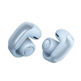 【中古】「未使用品」Bose Ultra Open Earbuds LE 完全ワイヤレス オープンイヤー イヤホン 空間オーディオ Bluetooth接続 マイク付 最大7.5時間再生 防滴 ムーンストーンブルー
