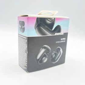【中古】2024/Bose/Ultra Open Earbuds ブラック/438926/フルワイヤレスイヤホン [6]