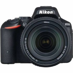 【中古】ニコン Nikon D5500 18-140 ブラック VR レンズキット ブラック カメラ 中古 人気 おすすめ 高画質