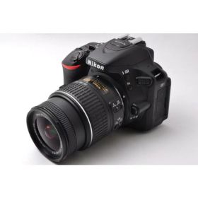 【中古】【1ヶ月保証】 ニコン Nikon D5500 レンズキット ブラック