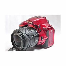 【中古】ニコン Nikon D5500 18-55 VRII レンズキット レッド当店保証30日間 人気モデル 高画質 売れ筋