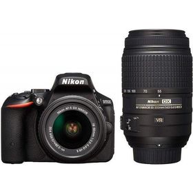 【中古】ニコン Nikon D5500 ダブルズームキット ブラック当店保証30日間 人気モデル 高画質 売れ筋