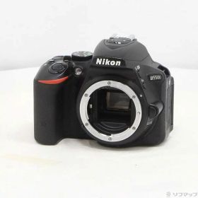 【中古】Nikon(ニコン) NIKON D5500 ボディ ブラック 【368-ud】