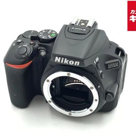 【中古】 【良品】 ニコン D5500 ボディ ブラック 【デジタル一眼レフ】 【6ヶ月保証】