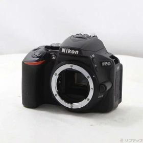 【中古】Nikon(ニコン) NIKON D5500 ボディ ブラック 【198-ud】