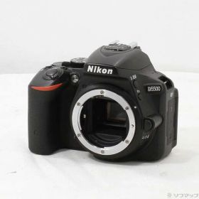 【中古】Nikon(ニコン) NIKON D5500 ボディ ブラック 【258-ud】