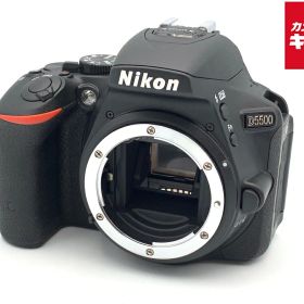 【中古】 【並品】 ニコン D5500 ボディ ブラック 【デジタル一眼レフ】
