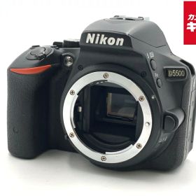 【中古】 【良品】 ニコン D5500 ボディ ブラック 【デジタル一眼レフ】 【6ヶ月保証】