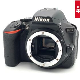 【中古】 【並品】 ニコン D5500 ボディ ブラック 【デジタル一眼レフ】